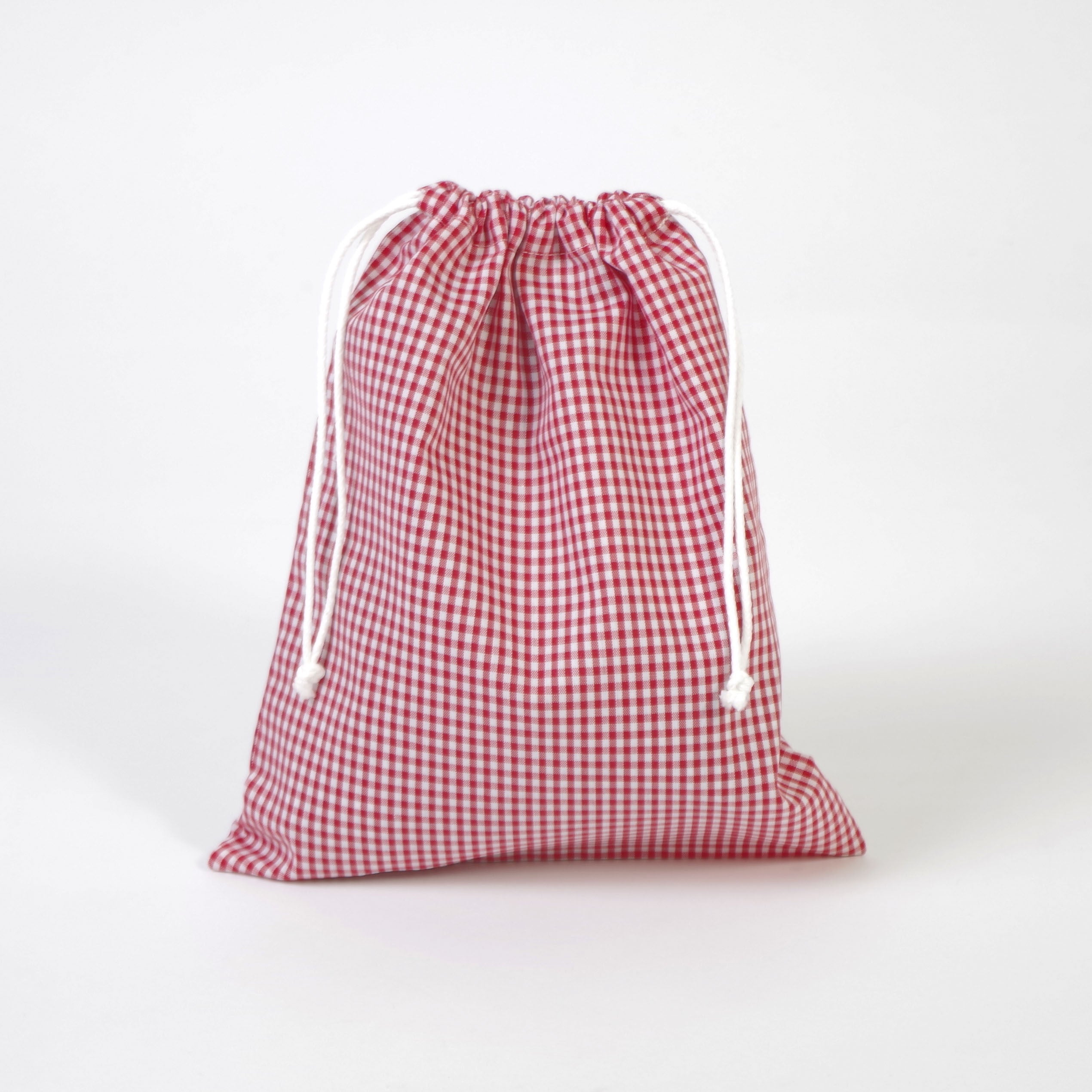 Bolsa de roupa xadrez Vichy