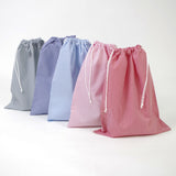 Bolsa de roupa xadrez Vichy