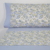 Conjunto de lençóis Charlotte índigo