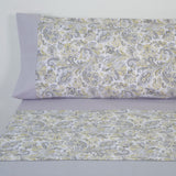 Conjunto de lençóis cinza Charlotte