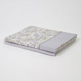 Conjunto de lençóis cinza Charlotte