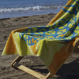 Toalha de praia de veludo Ostor
