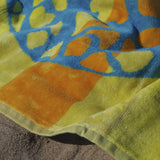 Toalha de praia de veludo Ostor