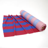 tecido estampado "azulgrana"