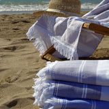 Pareo praia foutah bali azul