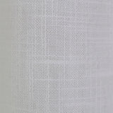 Cortina com ilhós branco solidão