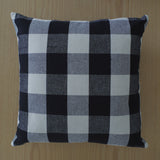 Capa almofada algodão 45x45 preto 5059