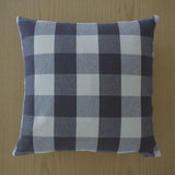 Capa almofada algodão 45x45 cinza 5059