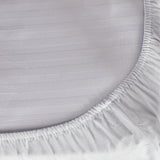 Lençóis brancos com elástico Basic Plus
