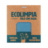 Pano de banheiro especial Ecolimpia