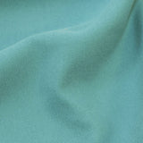 Roupão infantil de microfibra verde menta