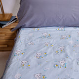 Capa ajustável para saco de dormir panda nórdico