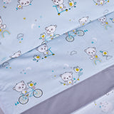 Conjunto de lençóis Panda
