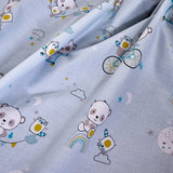 Conjunto de lençóis Panda