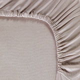 Conjunto de lençóis bege Liz