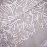 Conjunto de lençóis bege Liz