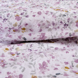 Capa de edredão ajustável flores