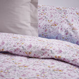 Capa de edredom flores