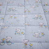 Colcha de inverno panda