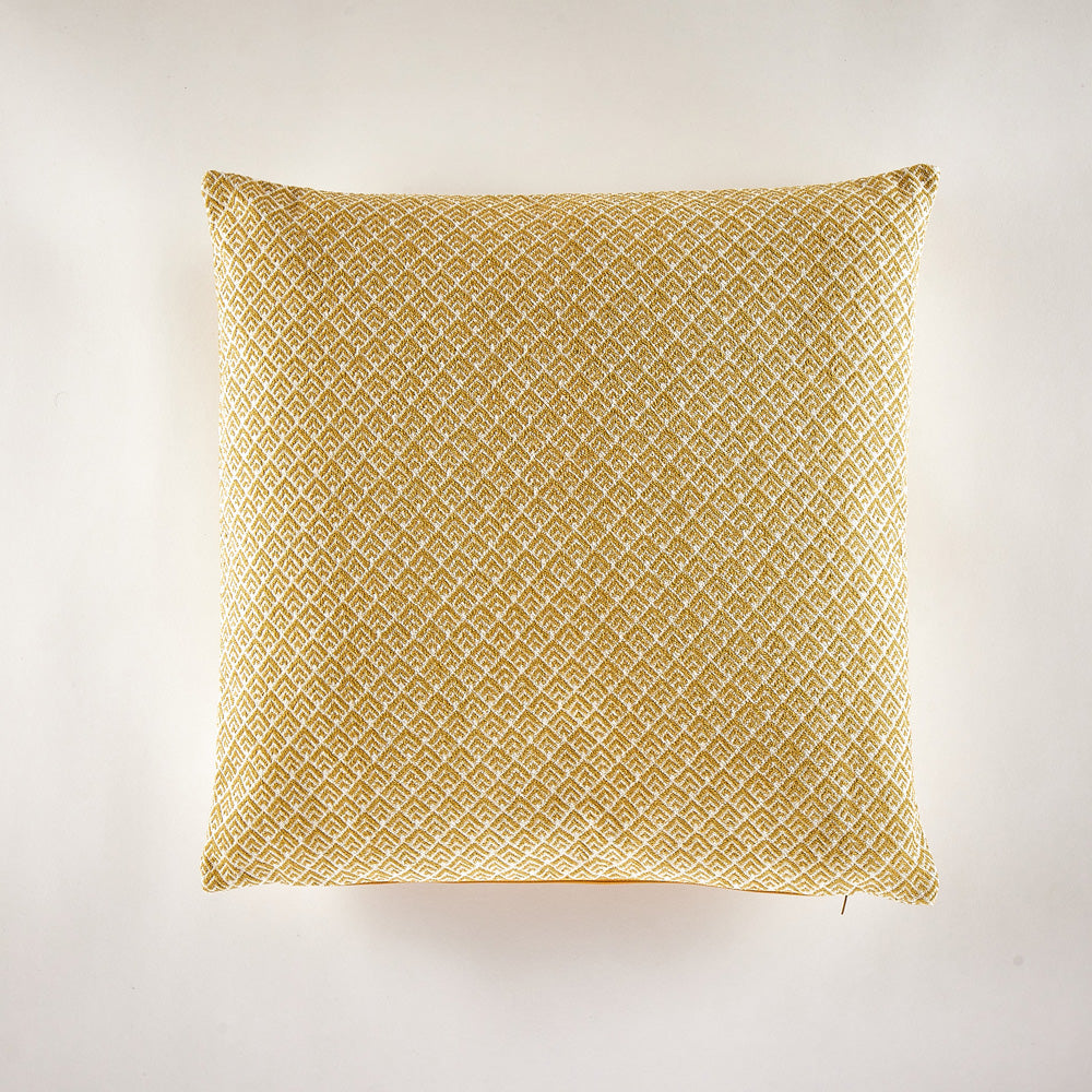 Funda de cojín 43x43 22049 mostaza