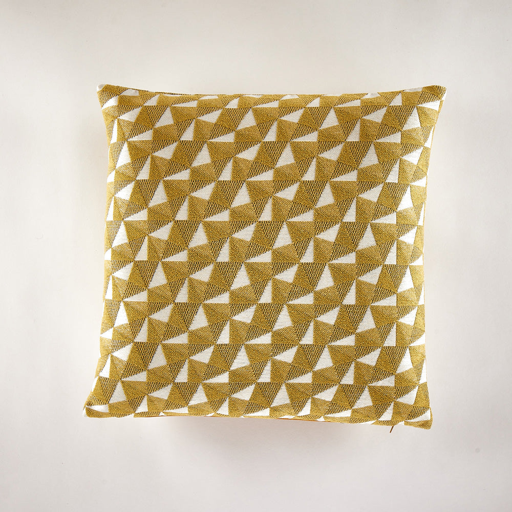 Funda de cojín 43x43 22039 mostaza