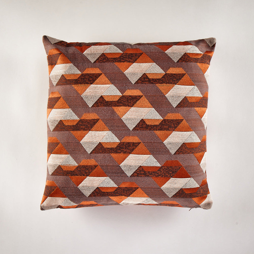 Funda de cojín 43x43 19459 naranja