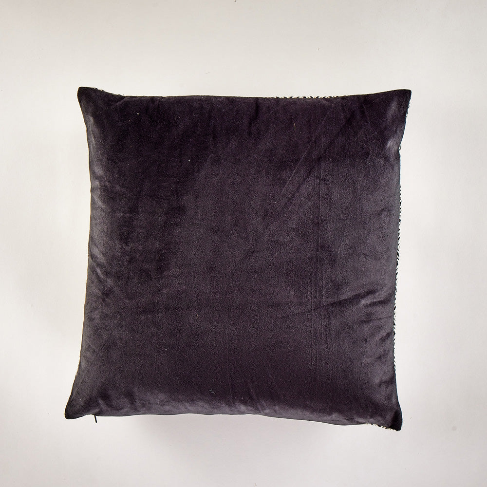 Funda de cojín 43x43 19586 negro
