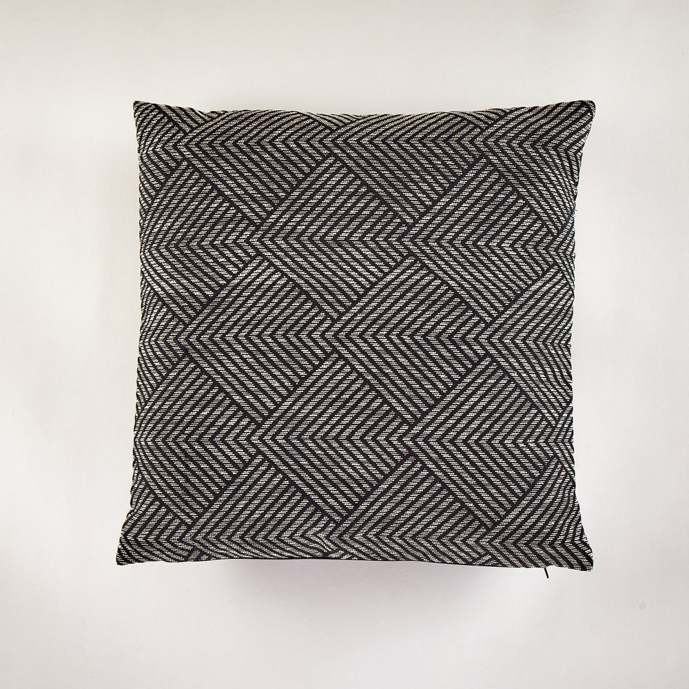 Funda de cojín 43x43 19579 negro