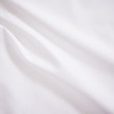 Conjunto de lençóis de algodão percal branco 200 fios