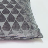 Capa de almofada 43x43 22030 chumbo