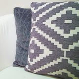 Capa de almofada 43x43 16523 chumbo