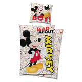 Capa de edredão 2 peças Mickey 219011