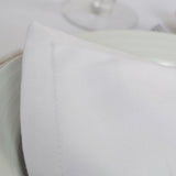 SERVILLETA SATÉN BLANCO LISBOA