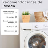 Babete atoalhado liso azul 25x30