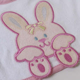 Babete atoalhado bordado com aplicação g312 conjunto 2