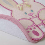 Babete atoalhado bordado com aplicação g312 conjunto 2