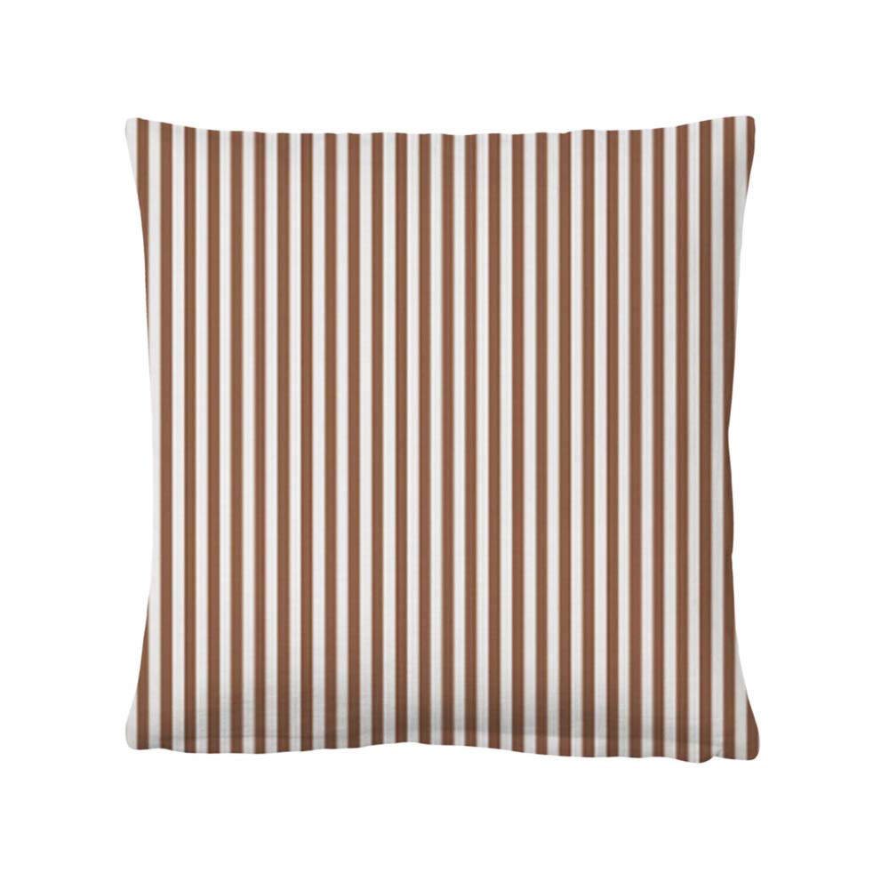 Funda de cojín punto algodón biarritz
