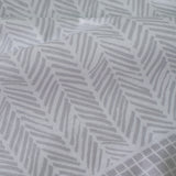 Conjunto de lençóis cinza Carlota