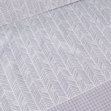 Conjunto de lençóis Carlota lilás