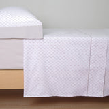 Conjunto de lençóis Victoria bege