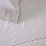 Conjunto de lençóis Victoria bege