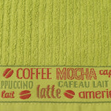 Pano de cozinha turco com borda jacquard 13365
