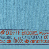 Pano de cozinha turco com borda jacquard 13365