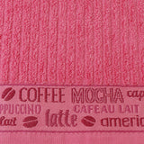 Pano de cozinha turco com borda jacquard 13365