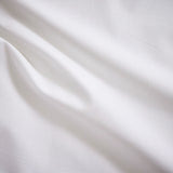 Capa de almofada em algodão percal branco 200 fios