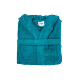Roupão infantil cores verde