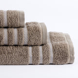 Conjunto de toalhas 3p t-200 cinza