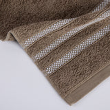 Conjunto de toalhas 3p t-200 cinza