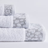 Conjunto de toalhas Samanta 3p branco