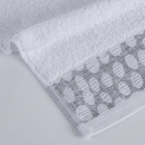 Conjunto de toalhas Samanta 3p branco